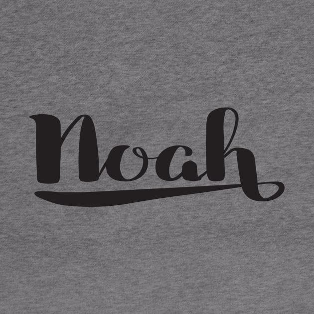 Noah Name by ProjectX23Red